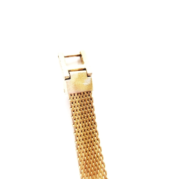 Wittnauer Women's Vintage Gold And Diamond Watch - Picture 7 of 8